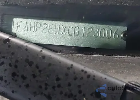 2012 Ford Taurus Sel from USA, damaged, VIN 1FAHP2EWXCG123006